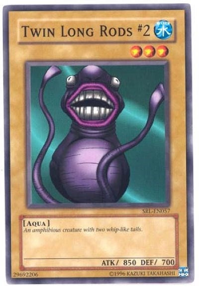 Image for Twin Long Rods #2 (SRL-EN057) (SRL-EN) - YuGiOh