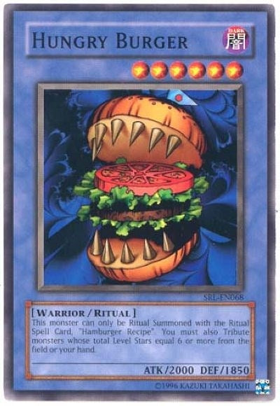 Image for Hungry Burger (SRL-EN068) (SRL-EN) - YuGiOh