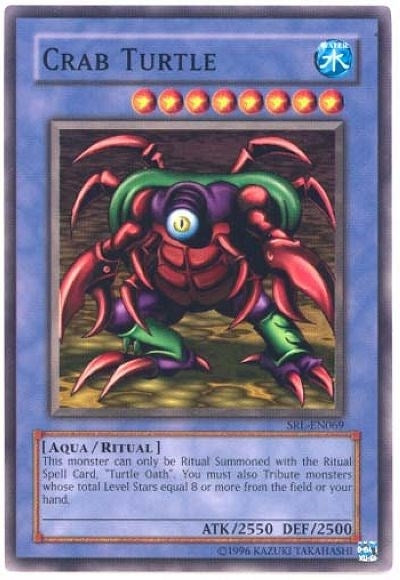 Image for Crab Turtle (SRL-EN069) (SRL-EN) - YuGiOh
