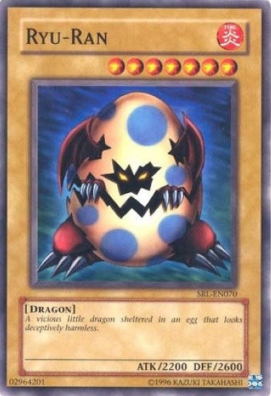 Image for Ryu-Ran (SRL-EN070) (Spell Ruler (Worldwide English)) - YuGiOh