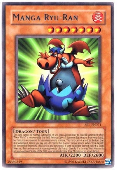 Image for Manga Ryu-Ran (SRL-EN071) (SRL-EN) - YuGiOh