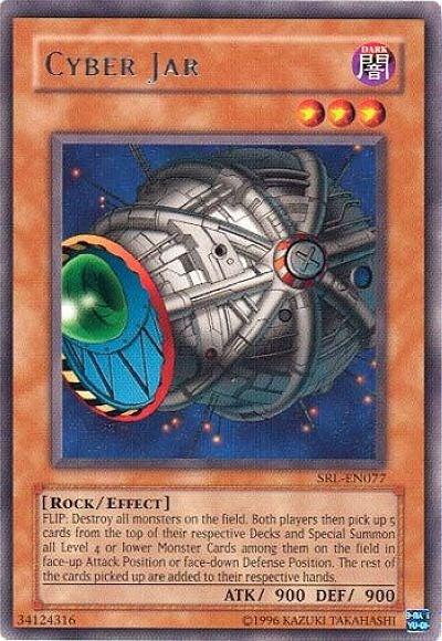 Image for Cyber Jar (SRL-EN077) (SRL-EN) - YuGiOh