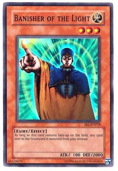 Image for Banisher of the Light (SRL-EN078) (SRL-EN) - YuGiOh