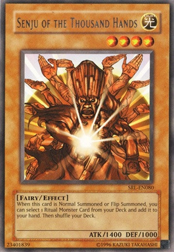 Image for Senju of the Thousand Hands (SRL-EN080) (SRL-EN) - YuGiOh