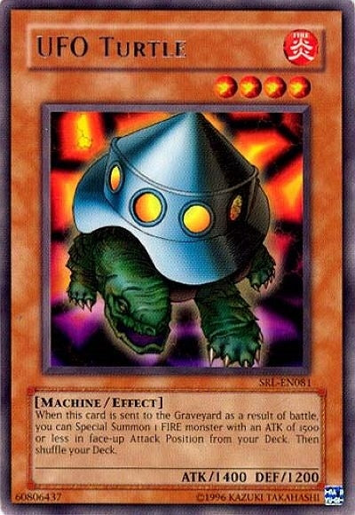 Image for UFO Turtle (SRL-EN081) (SRL-EN) - YuGiOh
