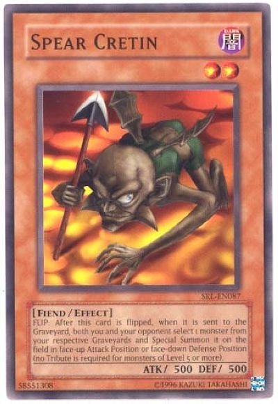 Image for Spear Cretin (SRL-EN087) (SRL-EN) - YuGiOh