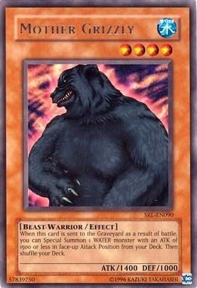 Image for Mother Grizzly (SRL-EN090) (Spell Ruler (Worldwide English)) - YuGiOh