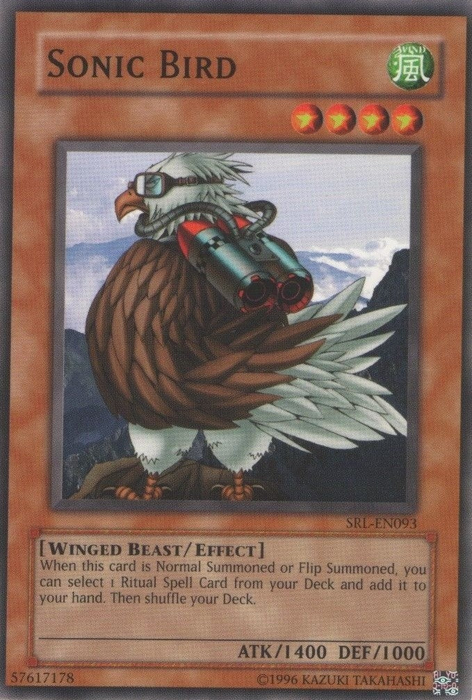 Image for Sonic Bird (SRL-EN093) (SRL-EN) - YuGiOh