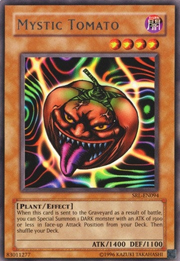 Image for Mystic Tomato (SRL-EN094) (Spell Ruler (Worldwide English)) - YuGiOh