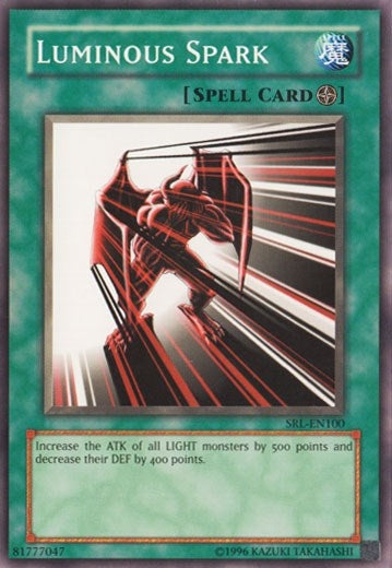 Image for Luminous Spark (SRL-EN100) (Spell Ruler (Worldwide English)) - YuGiOh