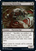 Image for Chittering Skitterling (87) (Phyrexia: All Will Be One) - Magic: The Gathering