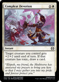 Image for Compleat Devotion (7) (Phyrexia: All Will Be One) - Magic: The Gathering