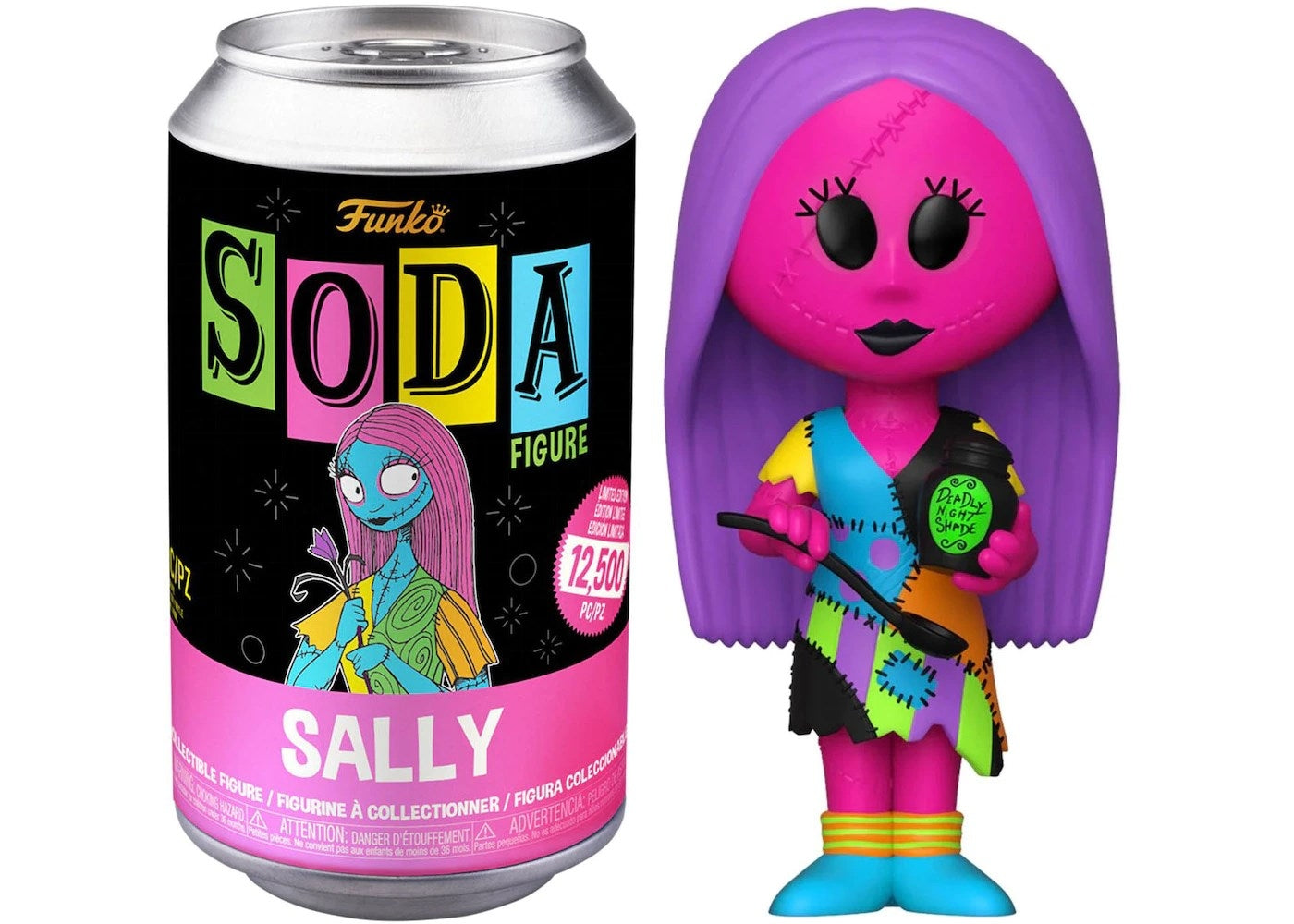 Image for Funko Soda: Sally (Glow-in-the-Dark) - Funko
