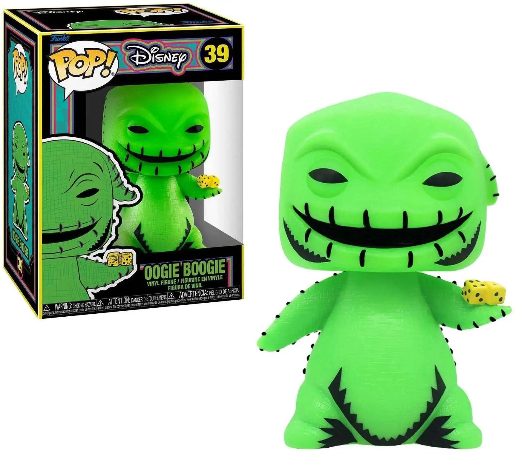 Image for The Nightmare Before Christmas: Oogie Boogie (Glow-in-the-Dark) - Funko