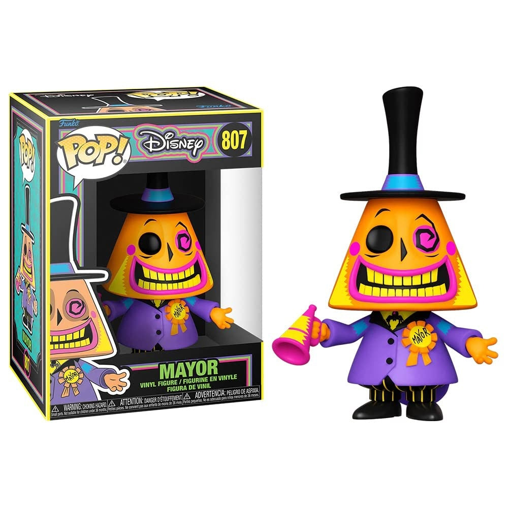 Image for The Nightmare Before Christmas: The Mayor (Glow-in-the-Dark) - Funko