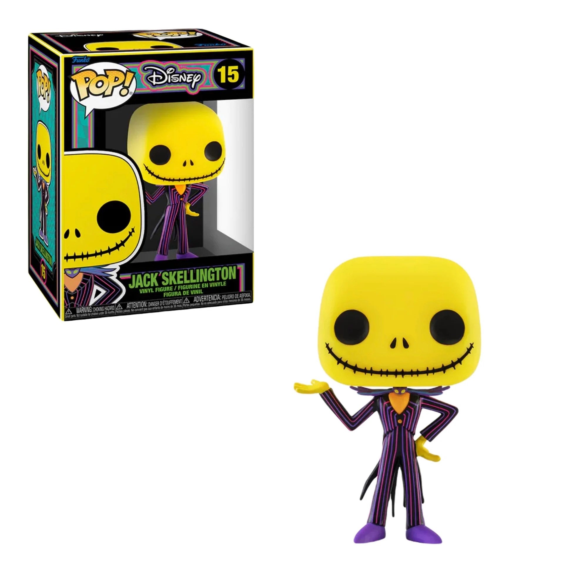 Image for The Nightmare Before Christmas: Jack Skellington (Glow-in-the-Dark) - Funko