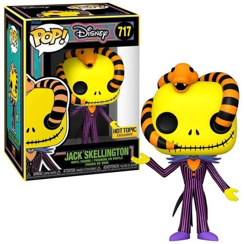 Image for The Nightmare Before Christmas: Jack Skellington (Glow-in-the-Dark) (Hot Topic Exclusive) - Funko