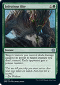 Image for Infectious Bite (172) (Phyrexia: All Will Be One) - Magic: The Gathering