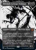 Image for Drivnod, Carnage Dominus (Showcase) (305) (Phyrexia: All Will Be One) - Magic: The Gathering