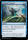 Image for Distorted Curiosity (46) (Phyrexia: All Will Be One) - Magic: The Gathering