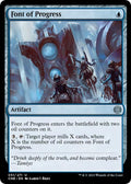 Image for Font of Progress (51) (Phyrexia: All Will Be One) - Magic: The Gathering