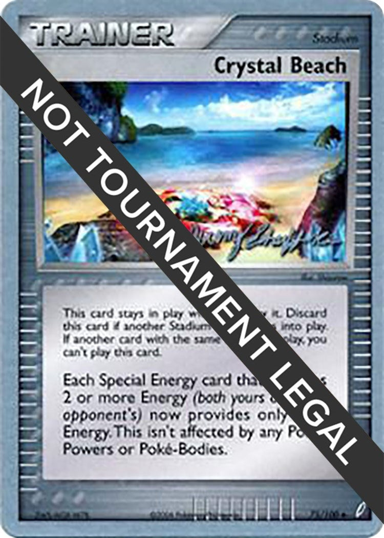 Image for Crystal Beach - 2007 (Jeremy Scharff-Kim) (75/100) (WCD) - Pokemon