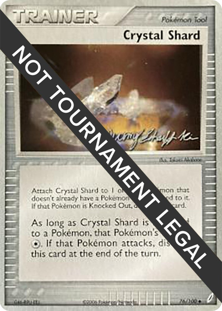 Image for Crystal Shard - 2007 (Jeremy Scharff-Kim) (76/100) (WCD) - Pokemon
