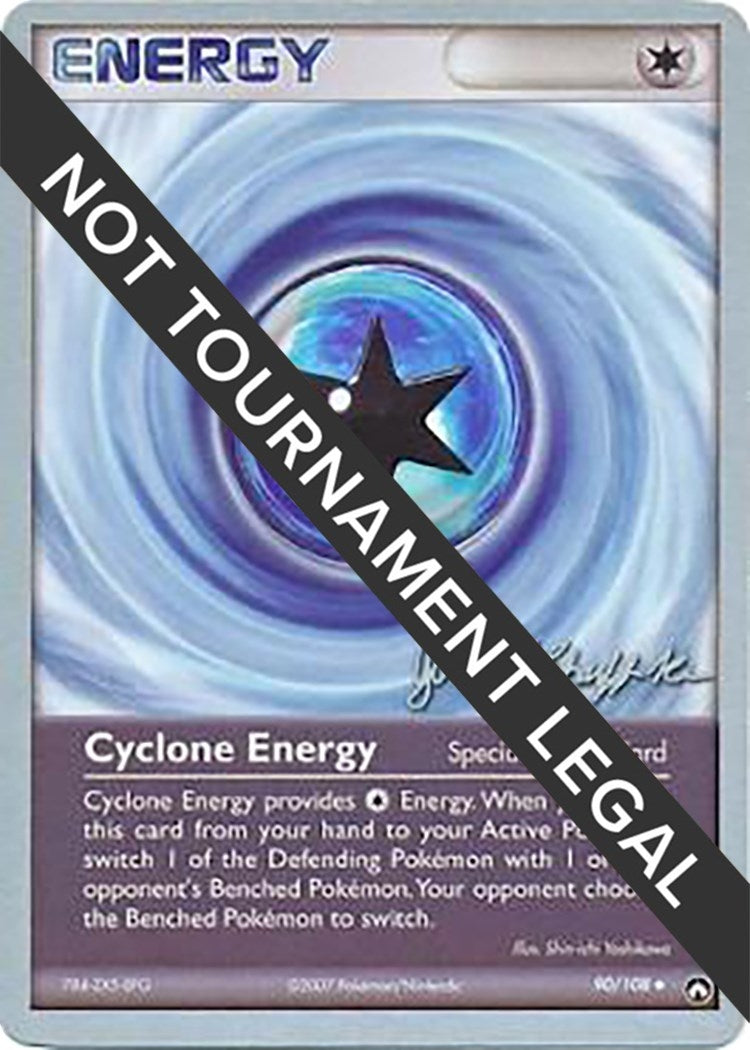 Image for Cyclone Energy - 2007 (Jeremy Scharff-Kim) (90/108) (WCD) - Pokemon