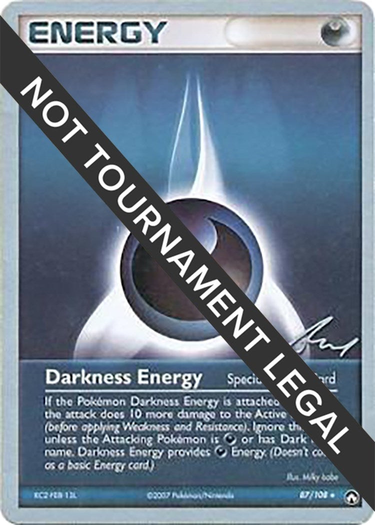 Image for Darkness Energy - 2007 (Tom Roos) (87/108) (WCD) - Pokemon