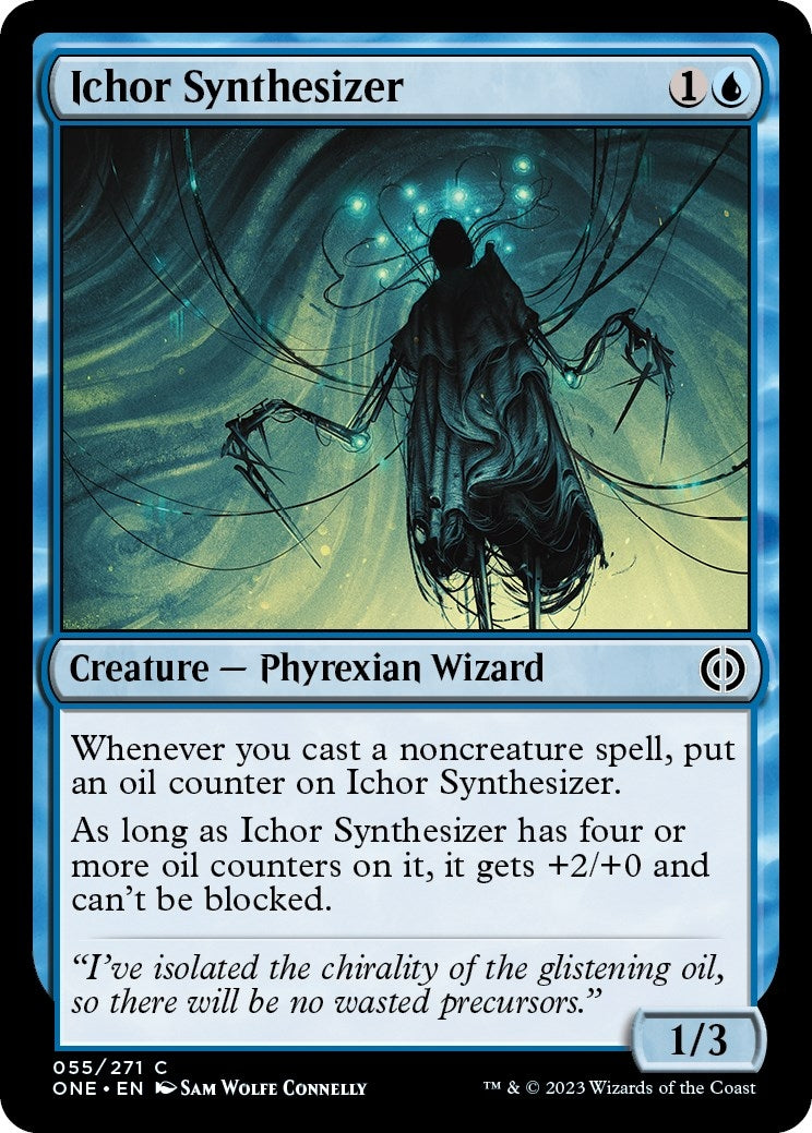 Image for Ichor Synthesizer (55) (Phyrexia: All Will Be One) - Magic: The Gathering