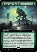 Image for Green Sun's Twilight (284) (Buy-A-Box Promos) - Magic: The Gathering