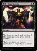 Image for Infectious Inquiry (97) (Phyrexia: All Will Be One) - Magic: The Gathering