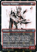 Image for Furnace Punisher (Showcase) (Step-and-Compleat Foil) (445) (Phyrexia: All Will Be One) - Magic: The Gathering