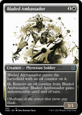 Image for Bladed Ambassador (Showcase) (285) (Phyrexia: All Will Be One) - Magic: The Gathering