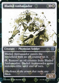 Image for Bladed Ambassador (Showcase) (Step-and-Compleat Foil) (417) (Phyrexia: All Will Be One) - Magic: The Gathering