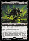 Image for Karumonix, the Rat King (ONE Bundle) (282) (Unique and Miscellaneous Promos) - Magic: The Gathering