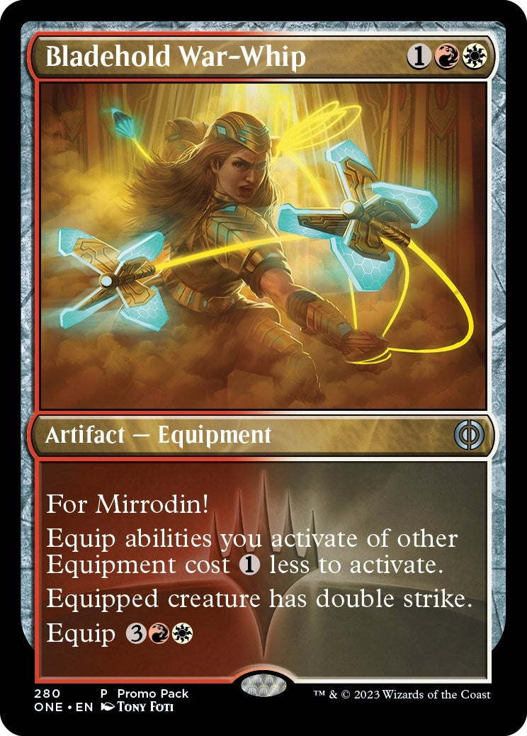 Image for Bladehold War-Whip (280) (Phyrexia: All Will Be One) - Magic: The Gathering