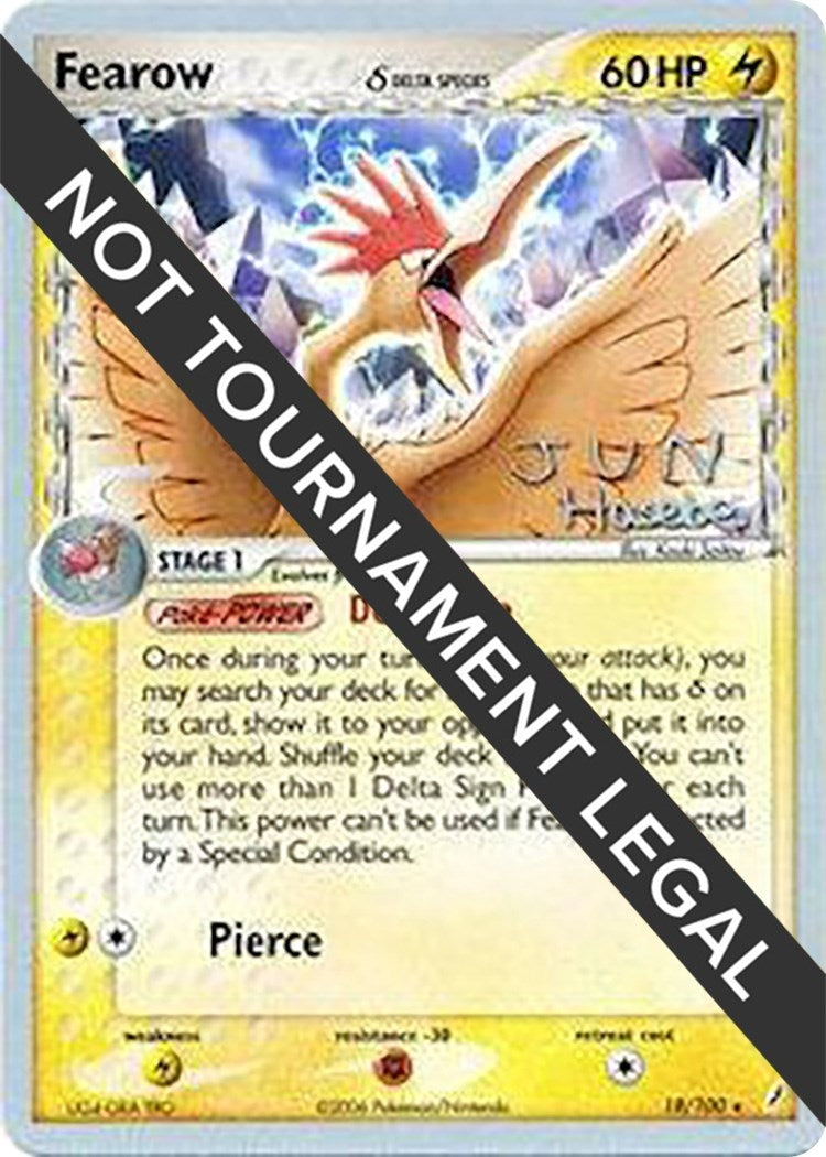 Image for Fearow (Delta Species) - 2007 (Jun Hasebe) (18/100) (WCD) - Pokemon