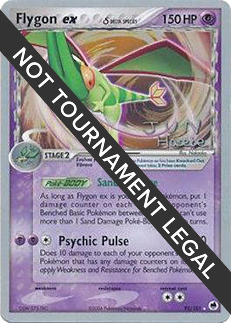 Image for Flygon ex (Delta Species) - 2007 (Jun Hasebe) (92/101) (WCD) - Pokemon