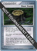 Image for Giant Stump - 2007 (Tom Roos) (75/92) (WCD) - Pokemon