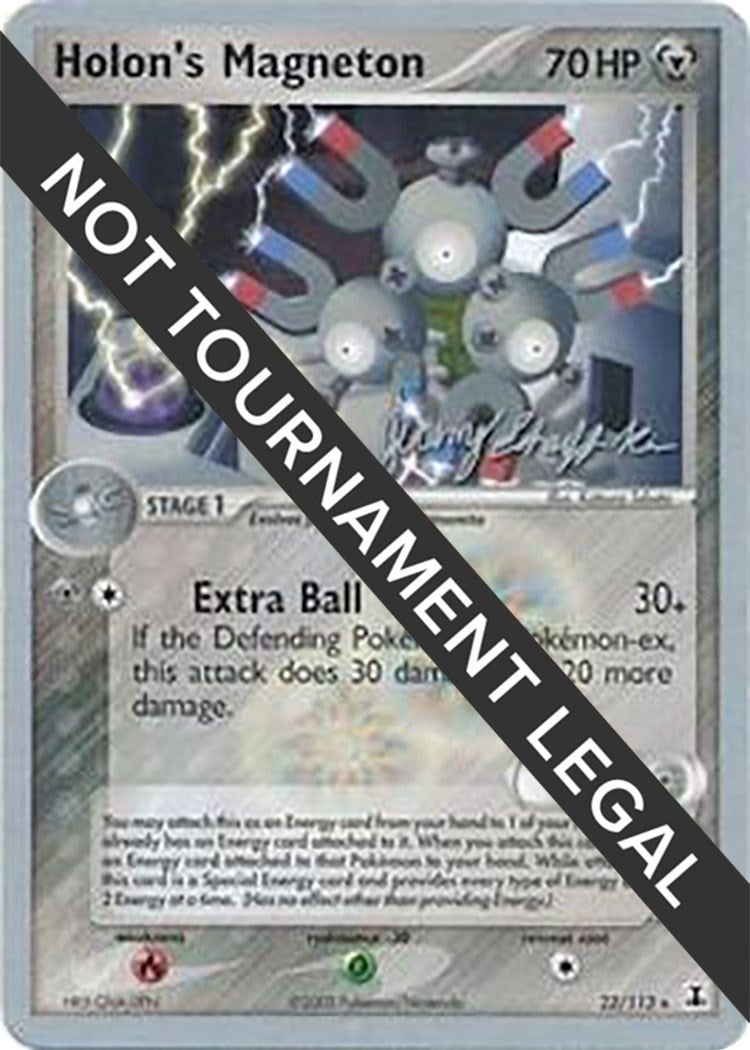 Image for Holon's Magneton - 2007 (Jeremy Scharff-Kim) (22/113) (WCD) - Pokemon