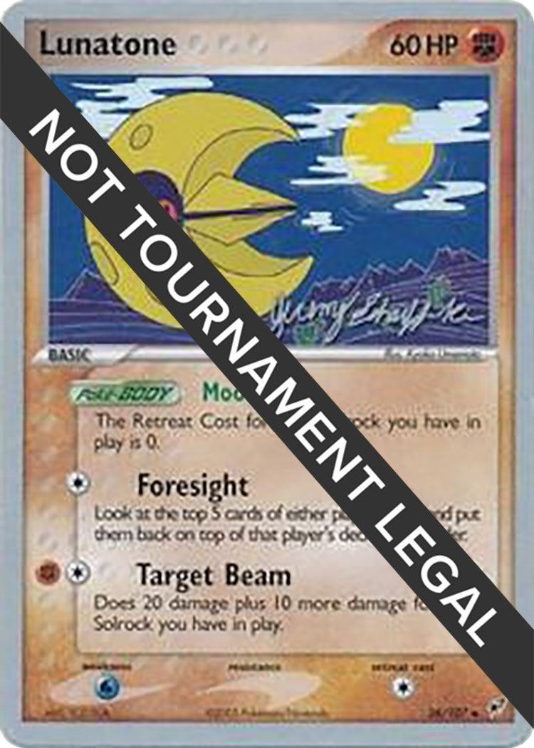 Image for Lunatone - 2007 (Jeremy Scharff-Kim) (36/107) (WCD) - Pokemon