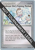 Image for Professor Elm's Training Method - 2007 (Tom Roos) (79/101) (WCD) - Pokemon