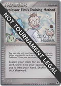 Image for Professor Elm's Training Method - 2007 (Jun Hasebe) (79/101) (WCD) - Pokemon