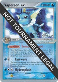 Image for Vaporeon ex - 2007 (Tom Roos) (110/113) (WCD) - Pokemon