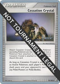 Image for Cessation Crystal - 2008 (Dylan Lefavour) (74/100) (WCD) - Pokemon
