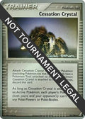 Image for Cessation Crystal - 2008 (Tristan Robinson) (74/100) (WCD) - Pokemon