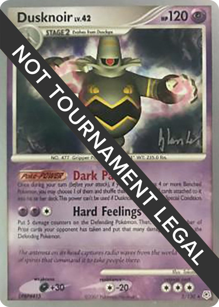 Image for Dusknoir - 2008 (Dylan Lefavour) (2/130) (WCD) - Pokemon