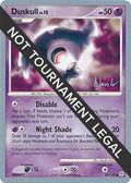 Image for Duskull - 2008 (Dylan Lefavour) (80/130) (WCD) - Pokemon