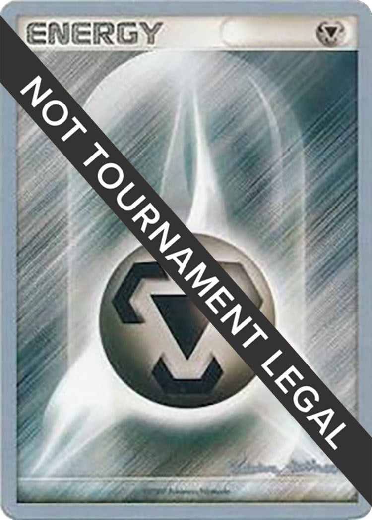 Image for Metal Energy - 2008 (Tristan Robinson) (WCD) - Pokemon